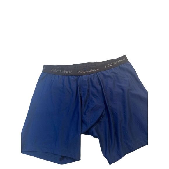 Duluth bare naked boxers briefs blue xl - Picture 1 of 5